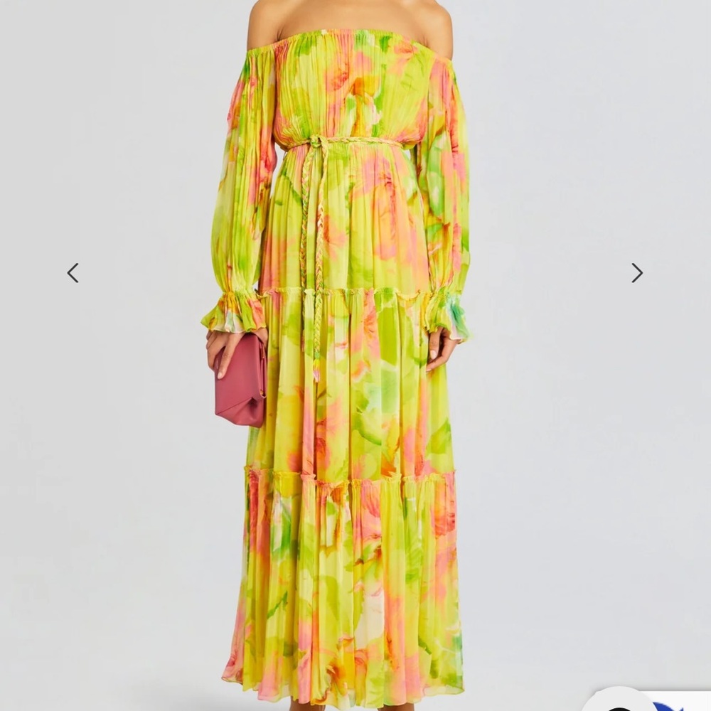 Hemant & Nandita Mina Long Dress